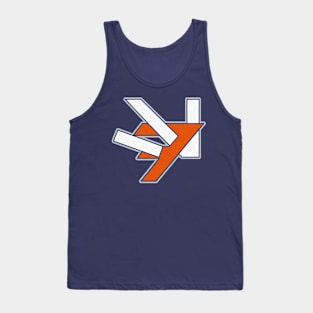 San Diego Aurebesh Logo A Tank Top